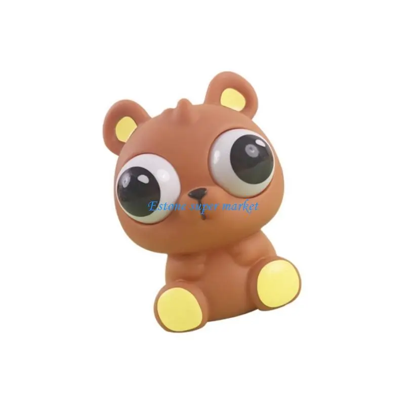 090B Pinch and Pinch Cartoon Cutess Pet Stress Relief Toy
