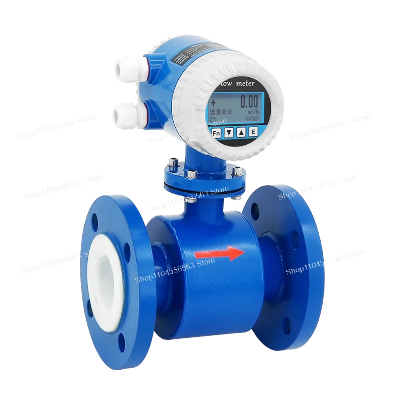 Electromagnetic Flow Transmitter - Industrial Liquid Measurement System