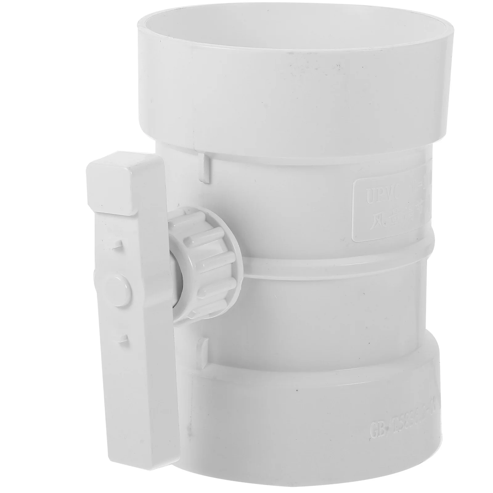 

PP Plastic Control Valve Manual Air Duct Damper Silent Leakage Control Ventilation Valve Ventilation