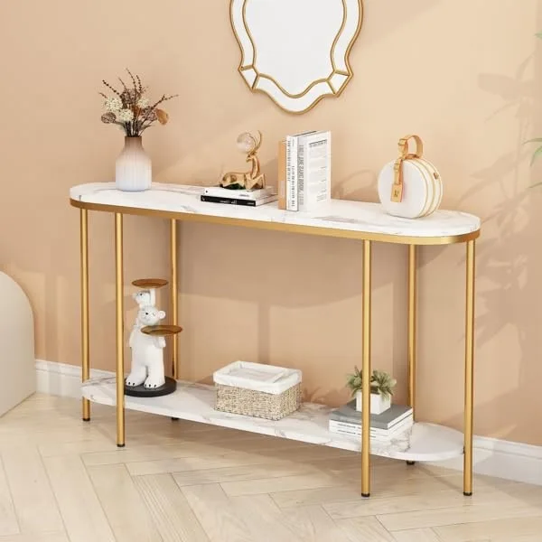 Wall porch storage table household multi-functional living room rack