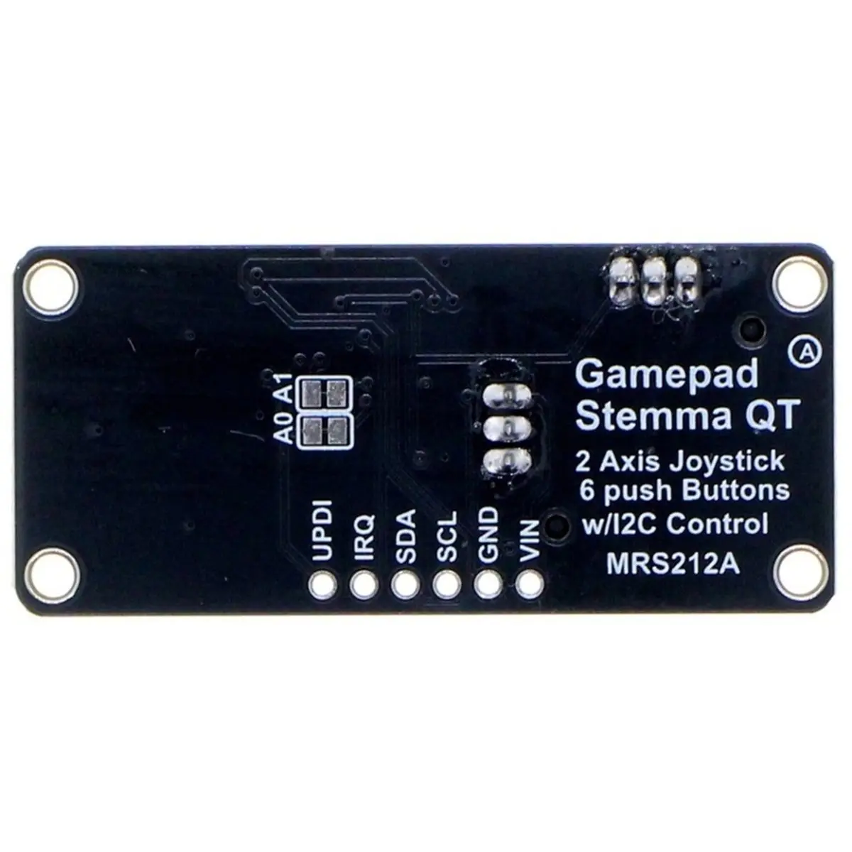 Gamepad with Seesaw STEMMA QT Qwiic Game Controller Breakout Board for CircuitPython DIY Project