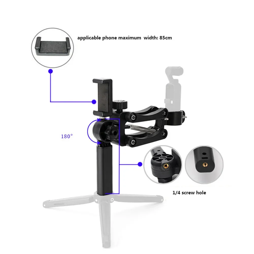 Stabilizer for DJI OSMO POCKET Z Axis 4th Axis Smartphone Gimbal Stabilizer for Osmo Pocket