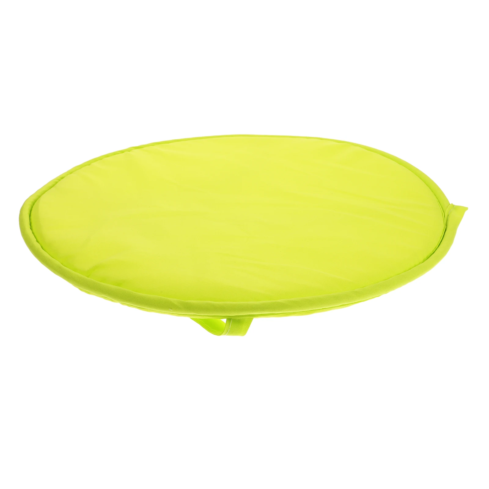 

Round Cushion Yellow Chair Outdoor Cushions Circle Seat Chairs Sponge Pad Bench Office
