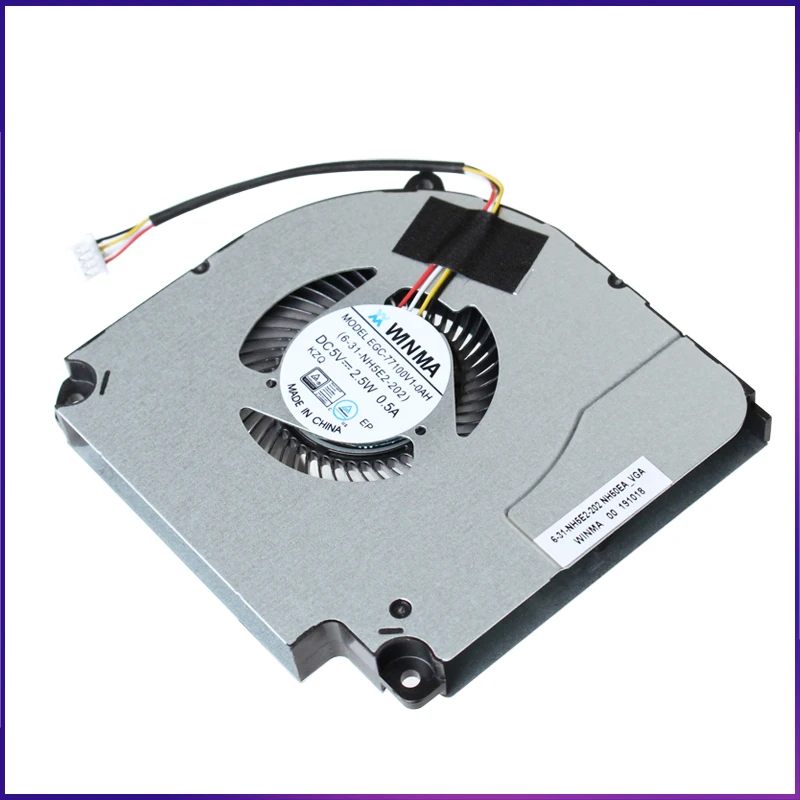 Applicable to Shenzhou Zhanshen Z7M-CT5NA Z7M-CN7NA Z7M-CT7NK Z6-CT5NA notebook fan