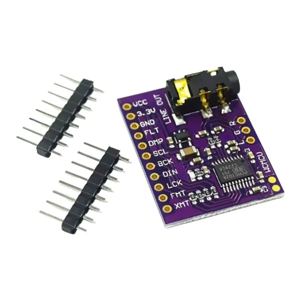 MAX98357 for i2s Module with 3W Class D and High Performance for DIY and Audio Engineering Projects MAX98357 for