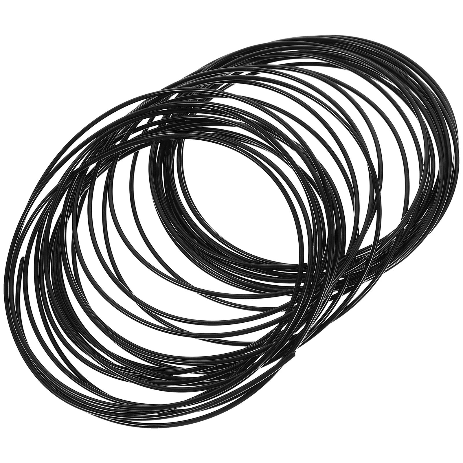 Recharges de Filament de stylo 3D 175mm Filament ABS 10M pour chaque rouleau (noir) Filament d'imprimante 3D Filament 3D