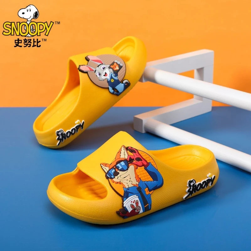 

Disney Judy Hopps cartoon cute student slippers creative personality for boys and girls home non-slip summer slippers gift
