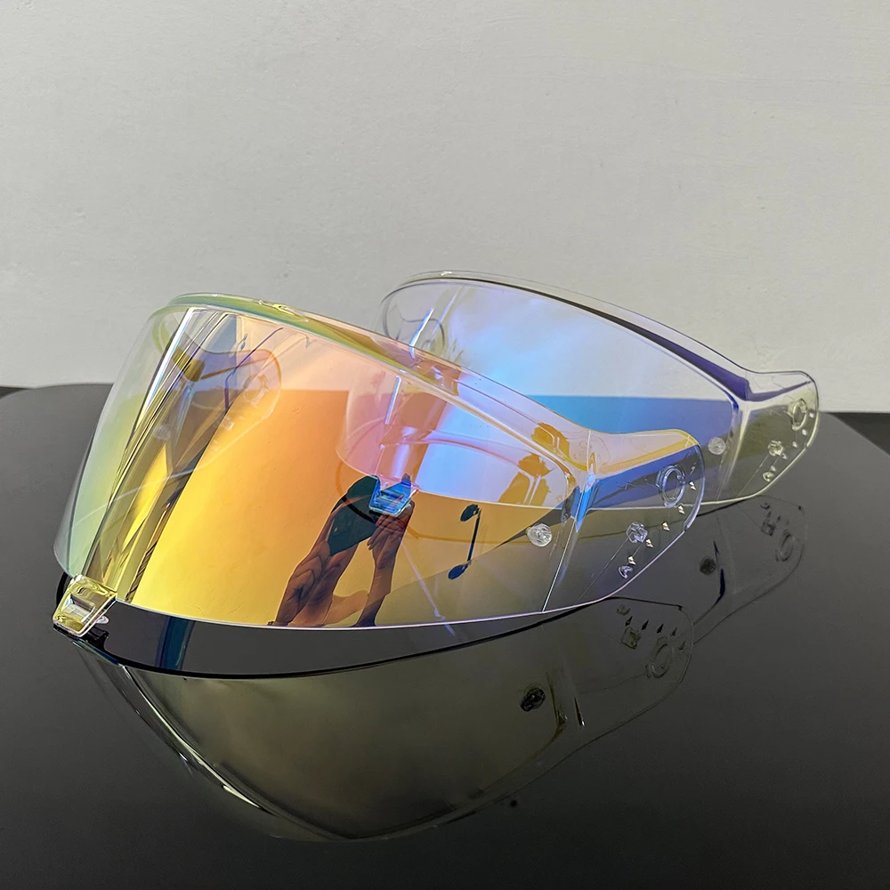 D Skwal3 قناع مكافحة الضباب فيلم ل القرش Skwal i3 D-Skwal 3 Ridill 2 VZ400 دراجة نارية خوذة قناع نظارات تصفيح الفضة الأحمر عدسة