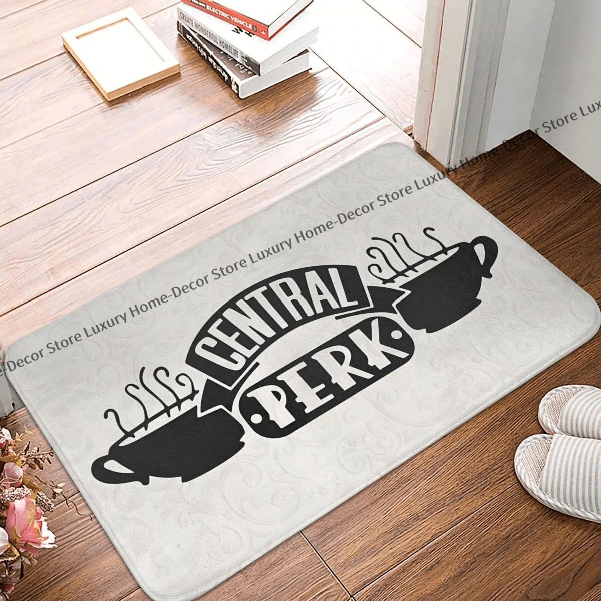 Non-slip Doormat Central Perk Friends Bath Bedroom Mat Outdoor Carpet Indoor Modern Decor