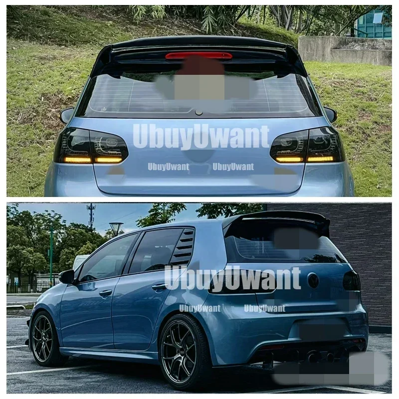 UBUYUWANT Aspec P pv400 High Quality carbon fiber Car Roof Spoiler For Volkswagen GOLF6 MK6 GTI/R 2008-2012