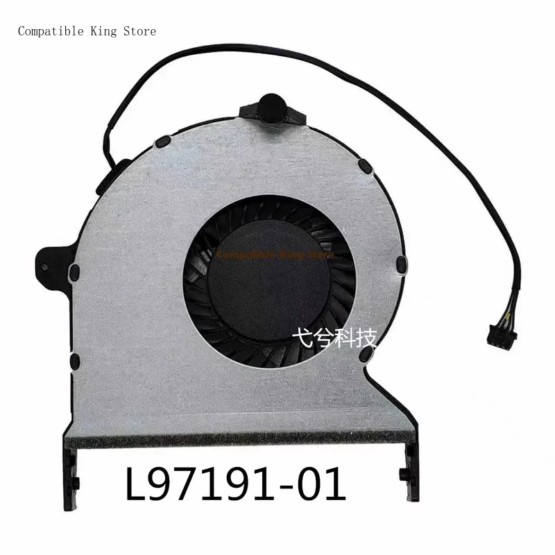 X New GPU Cooling Fan for HP Z2 Mini G5 BSB0712HD-00G0J  L97191-001 DFS200912AP0T FMAG DC12V (The Thickness of The is 1.7cm)