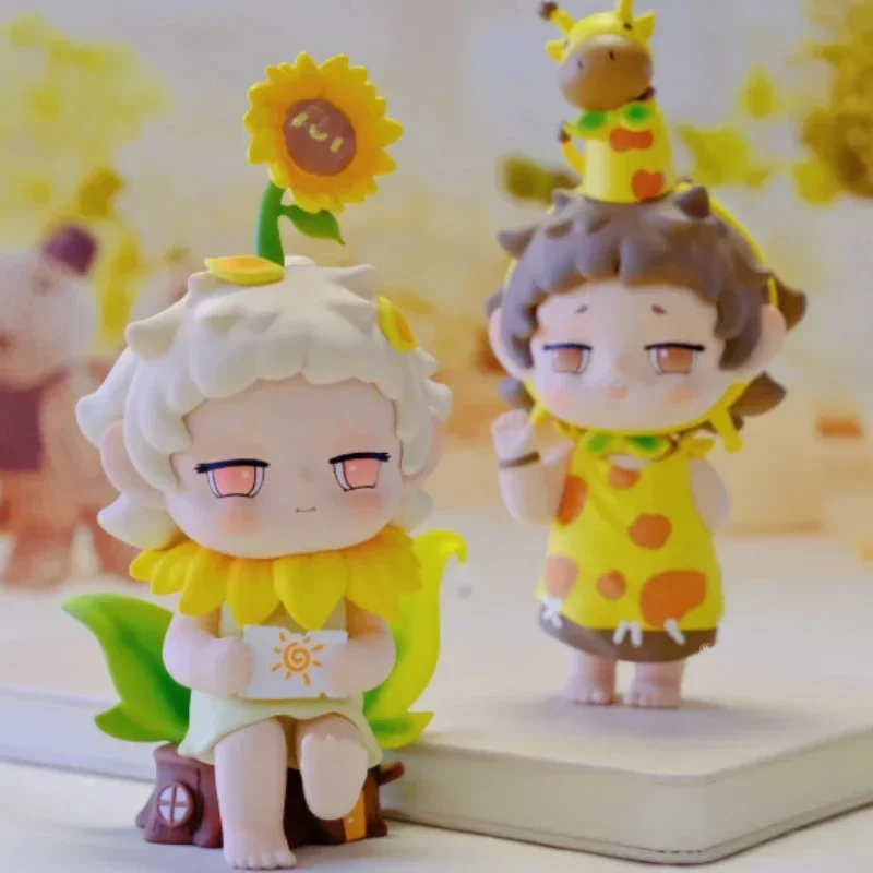 

Faya Blind Box Hidden in Time Germination Series Big Baby Аниме Фигурка Декор Коллекция Сюрприз Таинственная Коробка Фигурка Подарочная Игрушка