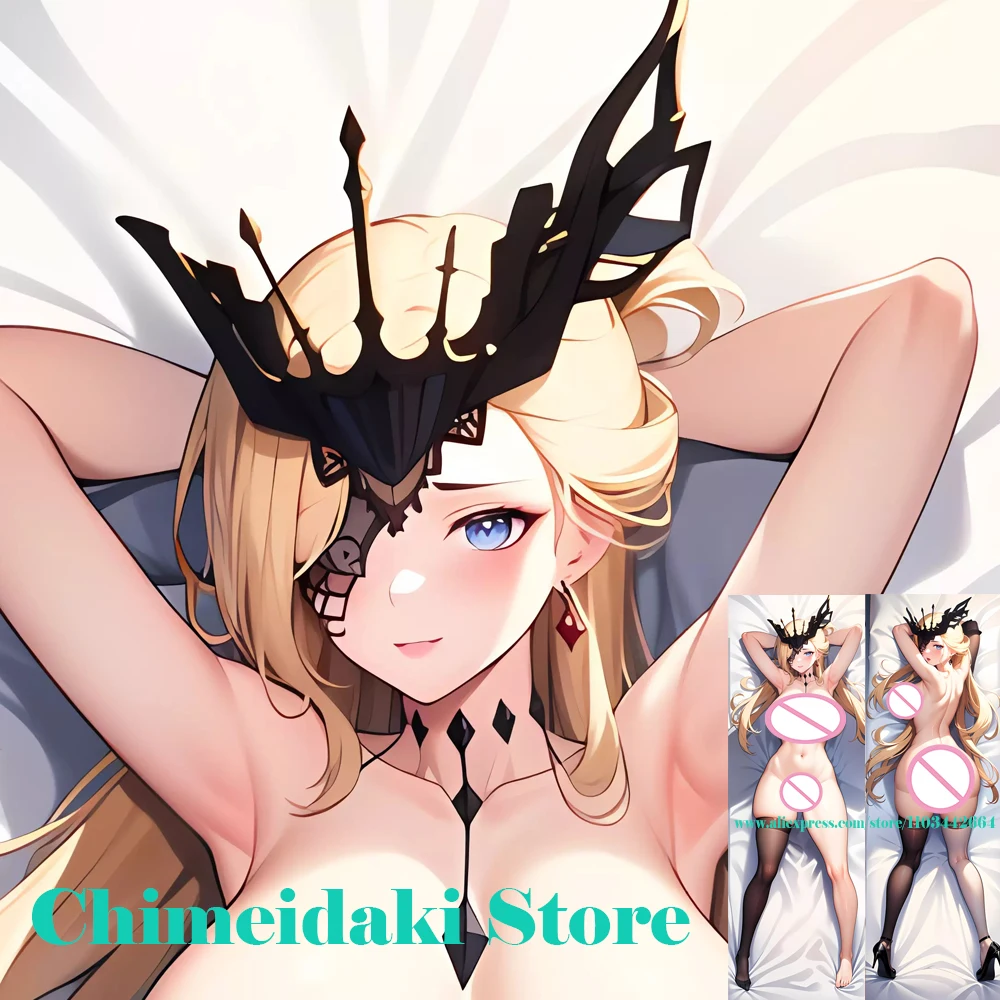 

Genshin Impact La Signora Anime Dakimakura DIY Personalized Home Bedding Hugging Body Pillow Cover Case Dropshipping