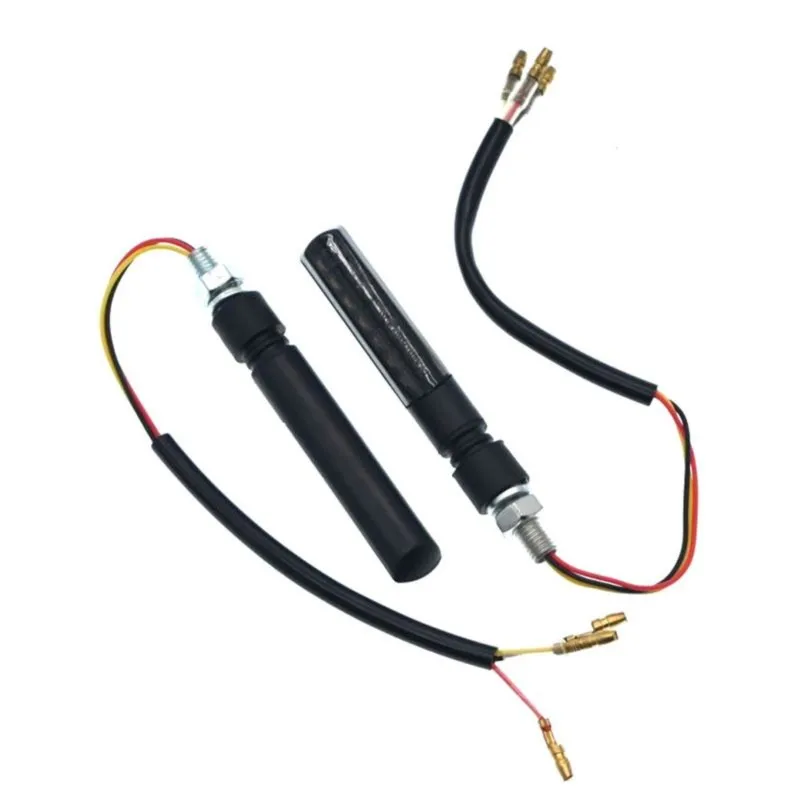 NCSMT Universal Motorcycle Flash Lights 12V 2W 14SMD LED Indicator Lights Dynamic Turn Signal Lights