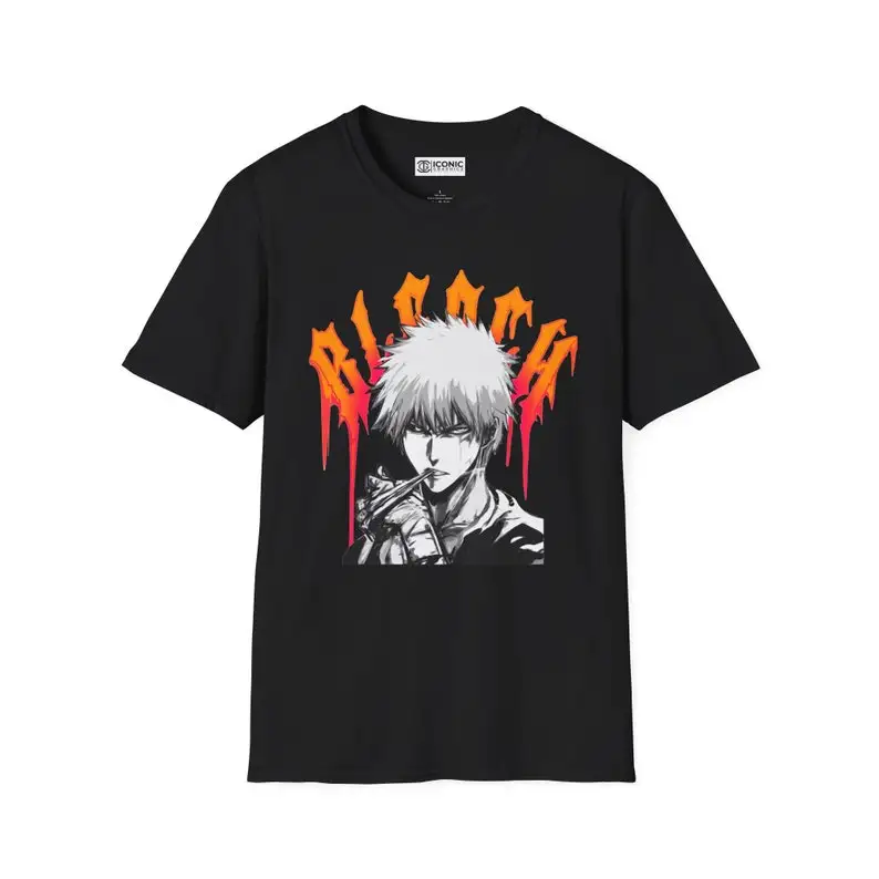 

Bleach Unisex Softstyle T-Shirt