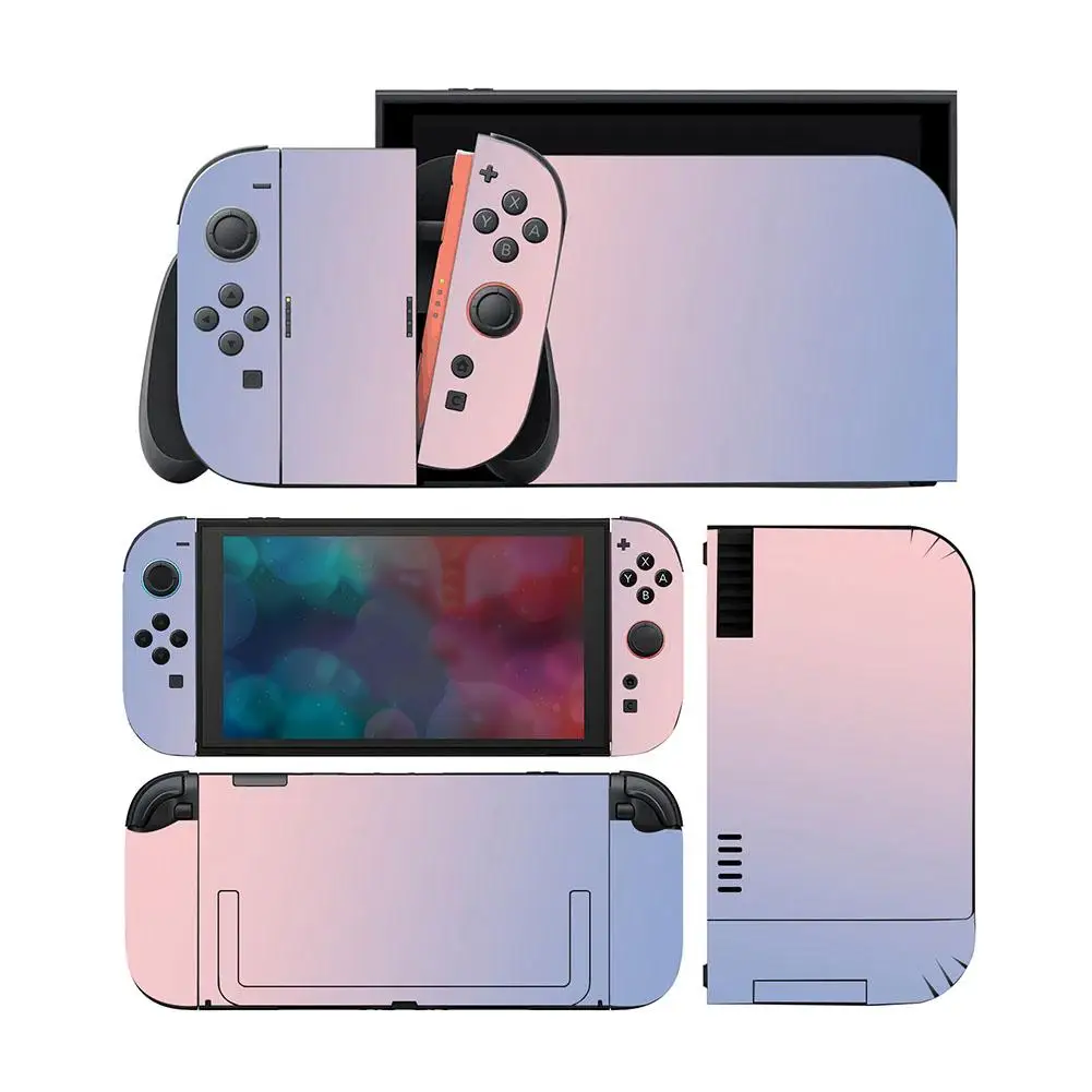 For Switch 2 Body Stickers Game Console Color Stickers Full Pack Stickers Protective Film Stickers Controller Game Accessories