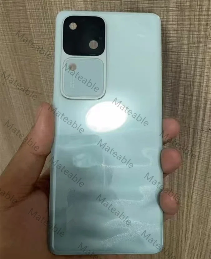 S18Pro Housing For Vivo S18 Pro Battery Back Cover Repair Replace Door Phone Rear Case + Camera Lens V2344A