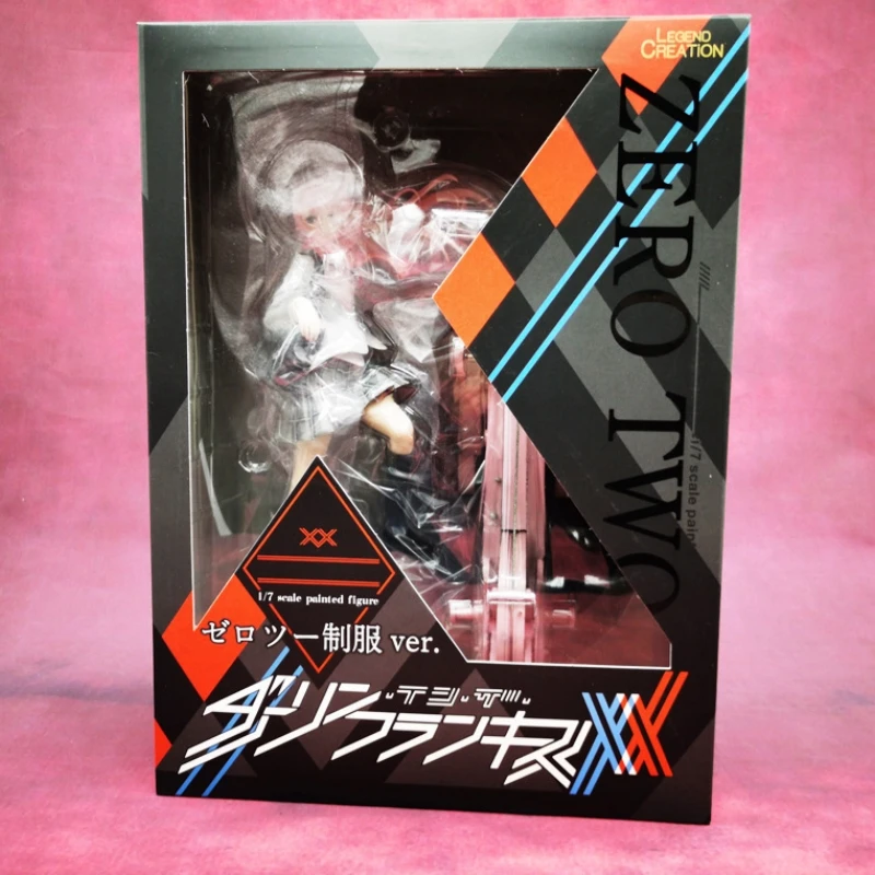 Anime Lieveling In De Franxx Zero Twee 02 Model Beeldjes Rugzak Uniform Pvc Actie Figuur Verzamelbare Volwassen Pop Kinderen Speelgoed Geschenken