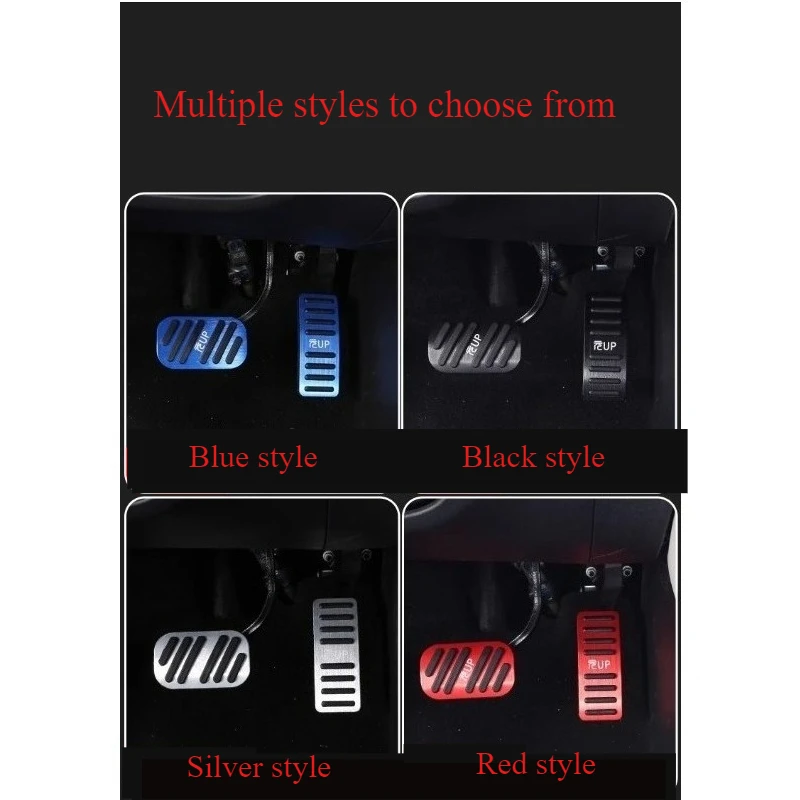

Car Accelerator Footrest Pedal Brake Clutch Pad Accessories For BYD Yuan up accelerator pedal dedicated BYD Yuan