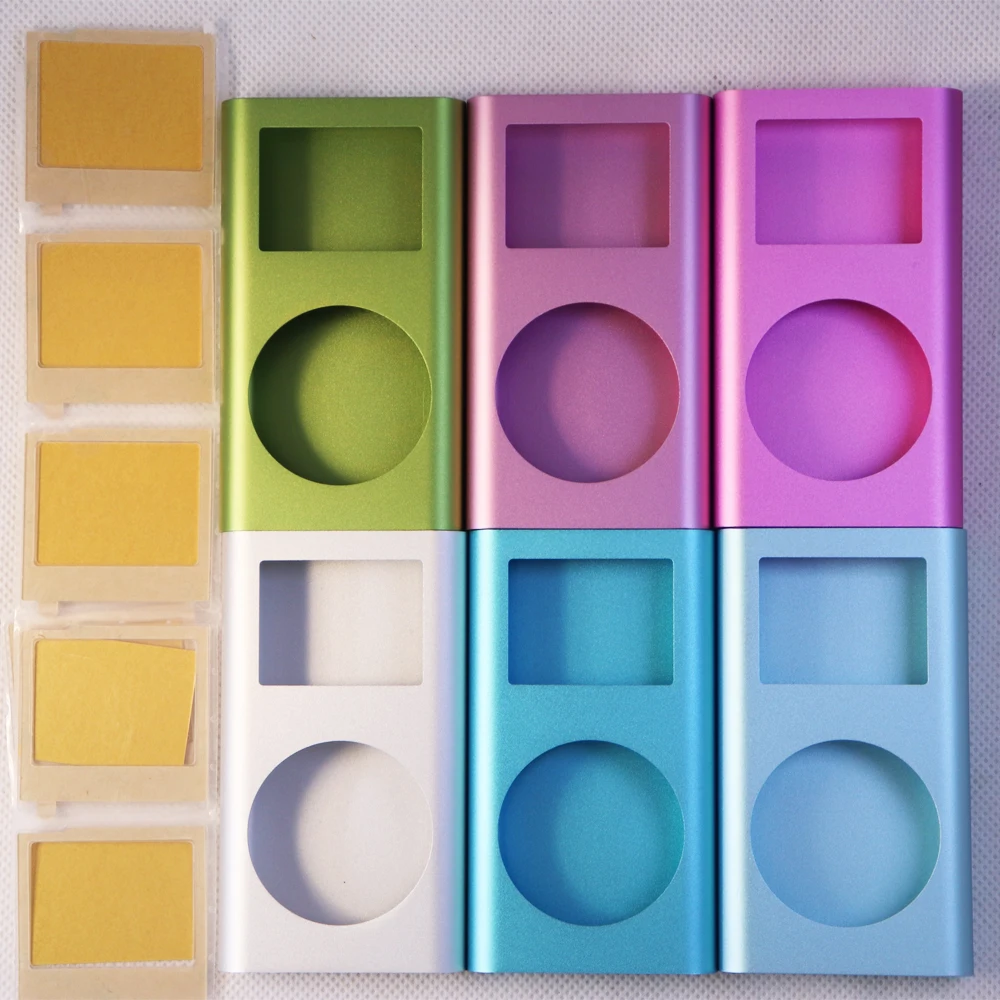 Goldfarbenes iPod Mini 1. und 2. Generation 4GB 6GB Gehäuse mit Glaslinse – Detail 4