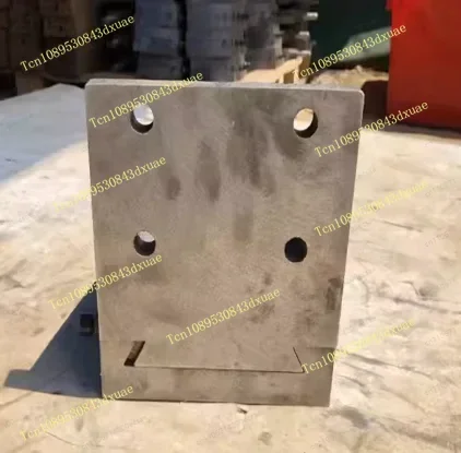 Cast iron slider vertical dovetail groove trailer L-type lifting slide screw mechanical guide module
