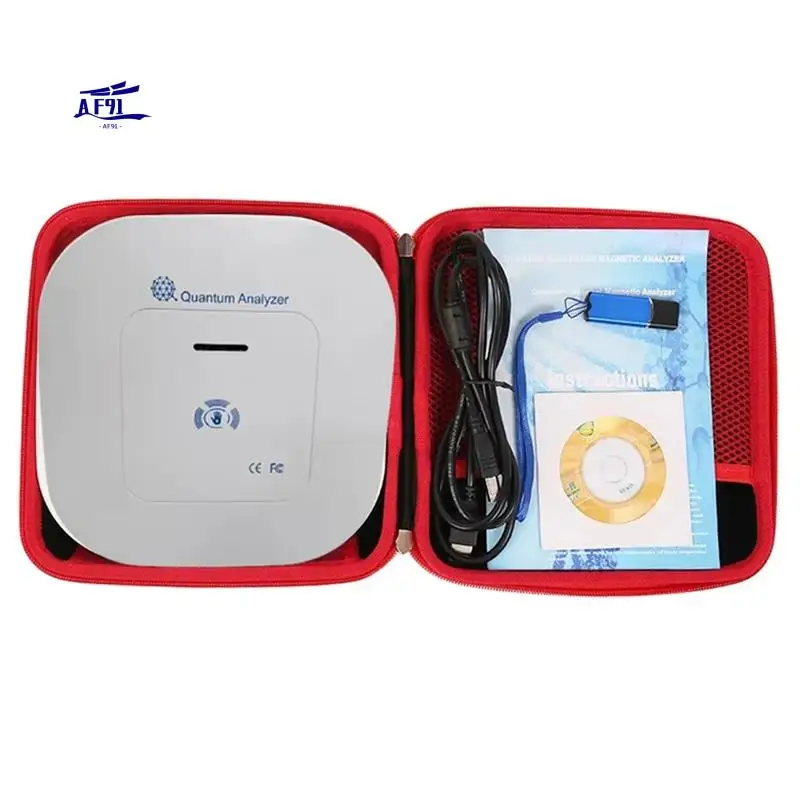 

AF91-10G Quantum Resonance Magnetic Analyzer Set Hand Touch Quantum Body Analyzer With 52 Reports For Sub-Health Test 10Th