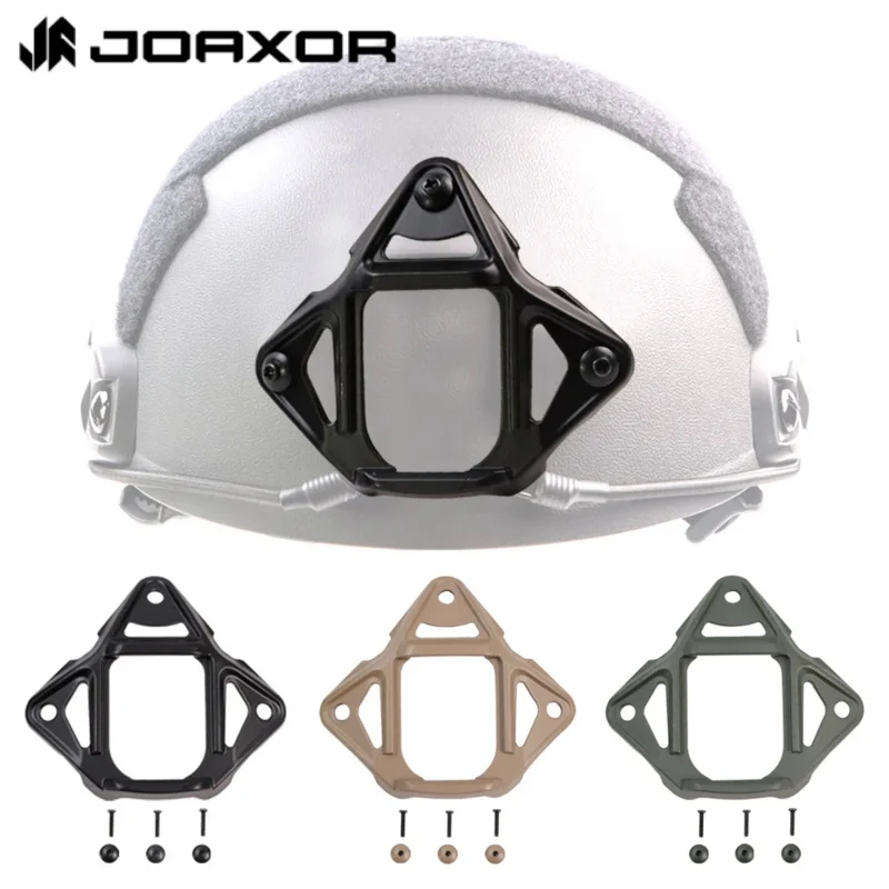 JOAXOR Tactical NVG Mount FAST tactical helmet 2.0 VAS Shroud AF Mich Helmet Aluminium bracket base