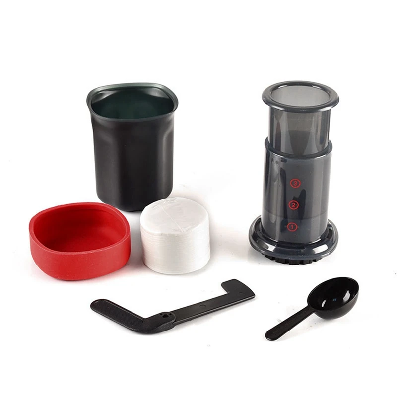 Portable Espresso Machine Hand Washing Pot Hand Dropping Filter Travel Cold Extraction Pot Coffee Pot