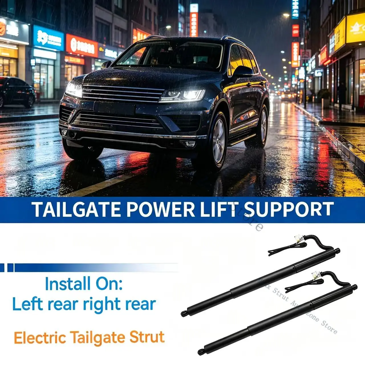 Electric Boot Struts For 2017-2020 L462 RANGE ROVER Discovery 5 Power Liftgate Support Tailgate Gas Struts LR083139 LR083138