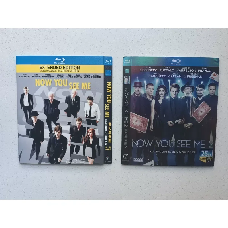 Personal Idle The Shocking Magic Group 1 and 2 Blu ray Disc Free Shipping in Non Remote Areas