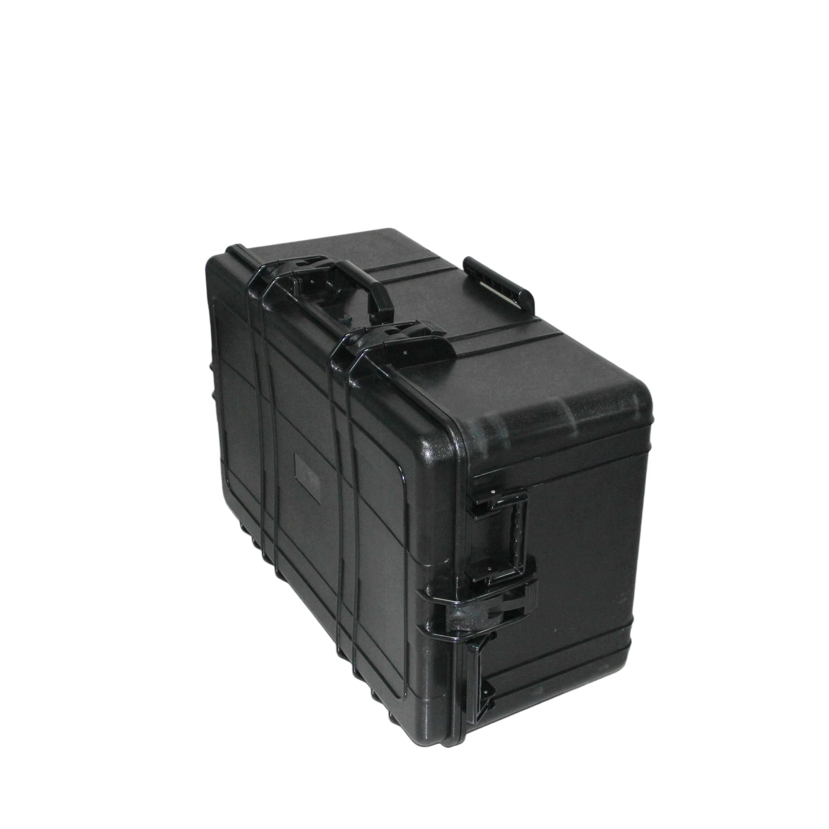 Waterproof Metal Wheel Large Hard Toolbox with Valve Customizable IP67 Tool Trolley Case OEM/ODM Support