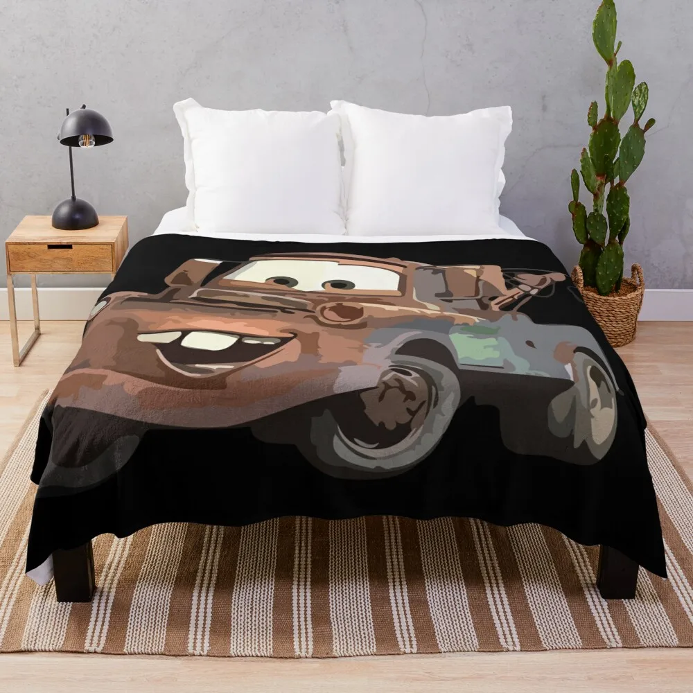 tow mater Throw Blanket Shaggy Blanket Custom Blanket Blankets Sofas Of Decoration Soft Plaid