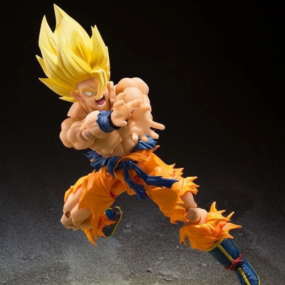 لعبة أنيمي قابلة للتحصيل شخصية حركة مفصلية من Dragon Ball ، 17 Z SHF