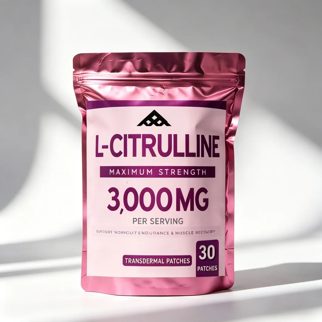 30 Patches L-Citrulline Transdermal Patches Support Stamina, Endurance, Performance