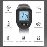 TOOL UNI-T Digital Thermometer UT306S UT306C Non-contact industrial Infrared Laser Temperature Meter Temperature Gun Tester-50-5