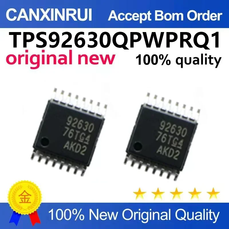 （5pcs-100pcs）Original genuine TPS92630QPWPRQ1 package HTSSOP-16-EP 6-channel high side LED driver