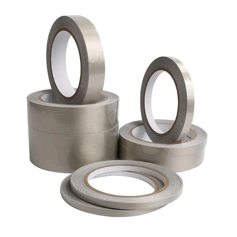 Conductive Faraday Fabric Tape, for Electrical Connection, Grounding, Shielding, Display Repair, Cable Interference Shielding