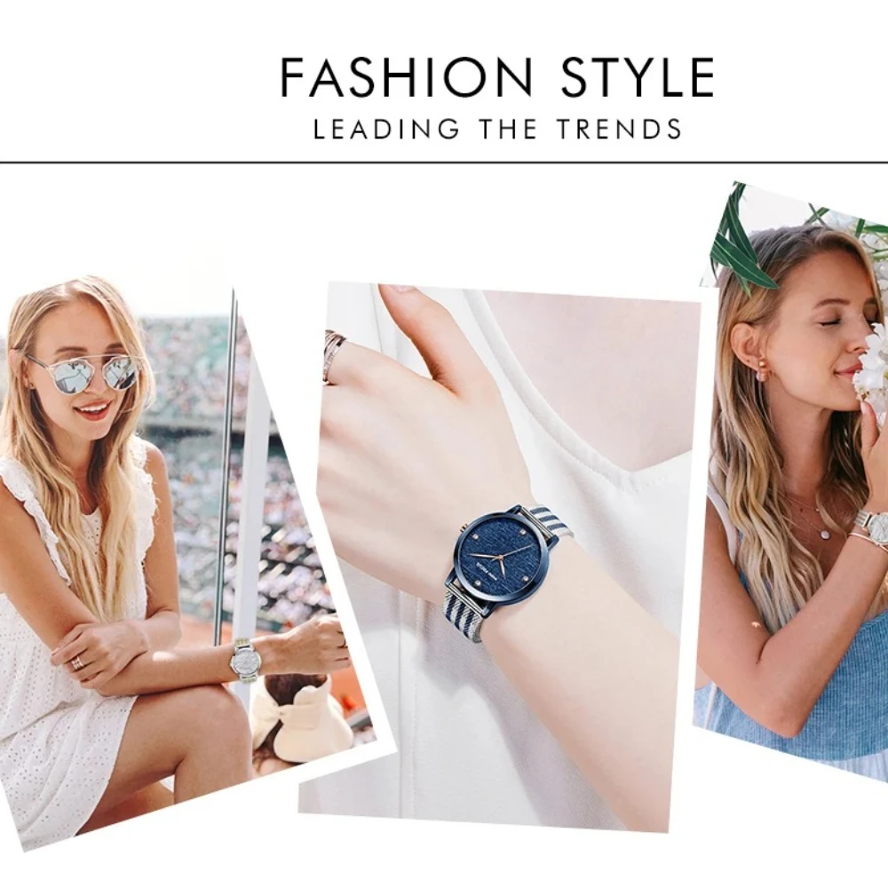 MINI FOCUS 0329L Fashion Simple Stainless Steel Mesh Belt Quartz Women's Watch Waterproof Diamond Watches for Women Reloj Hombre