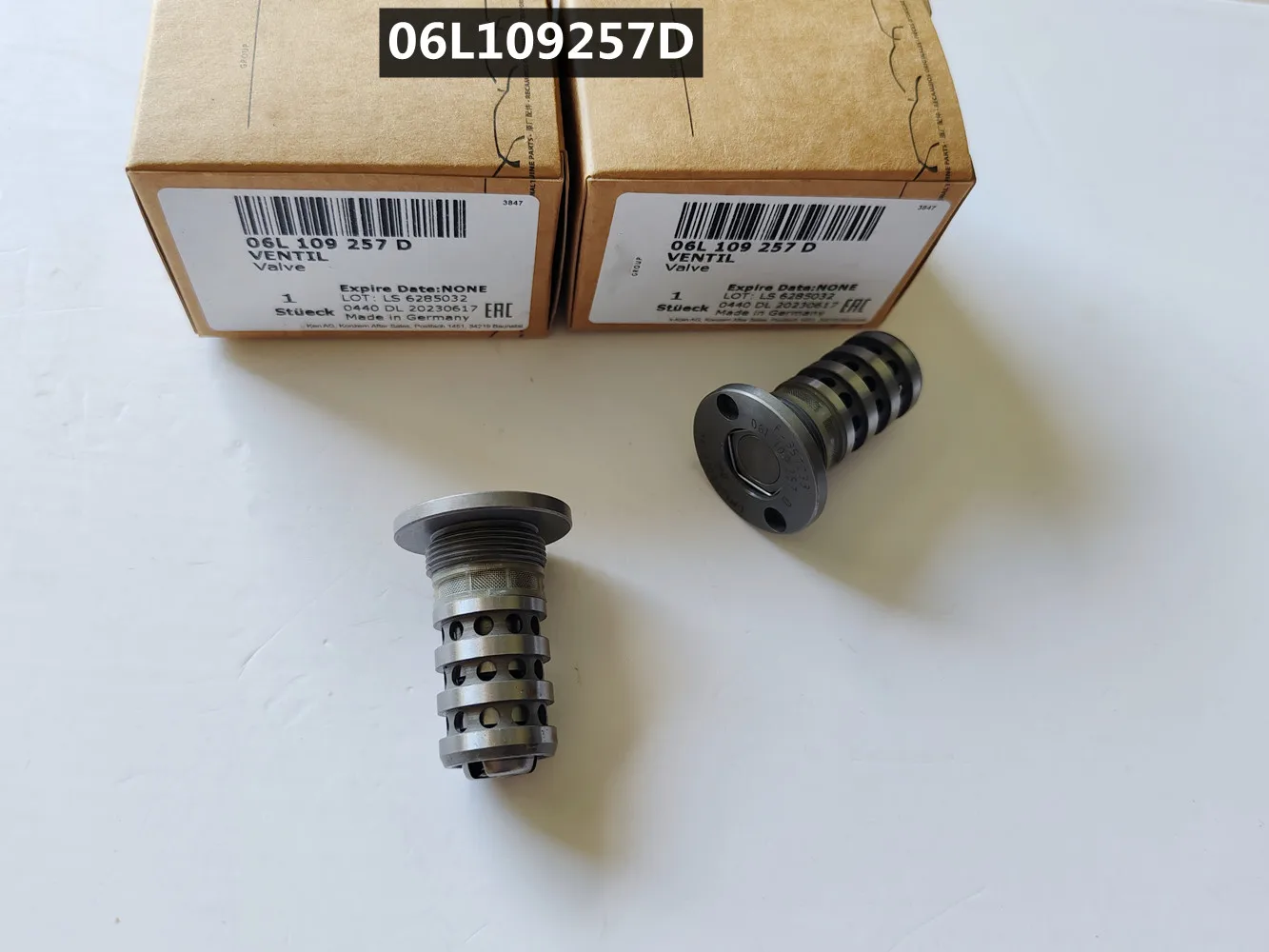 

M20 06L109257D 06L109257G 06J109257L OEM Engine Camshaft Adjuster Valve For VW Skoda Seat 1.8 TSI AUDI A4 1.8 TFSI 2.0T 2015-