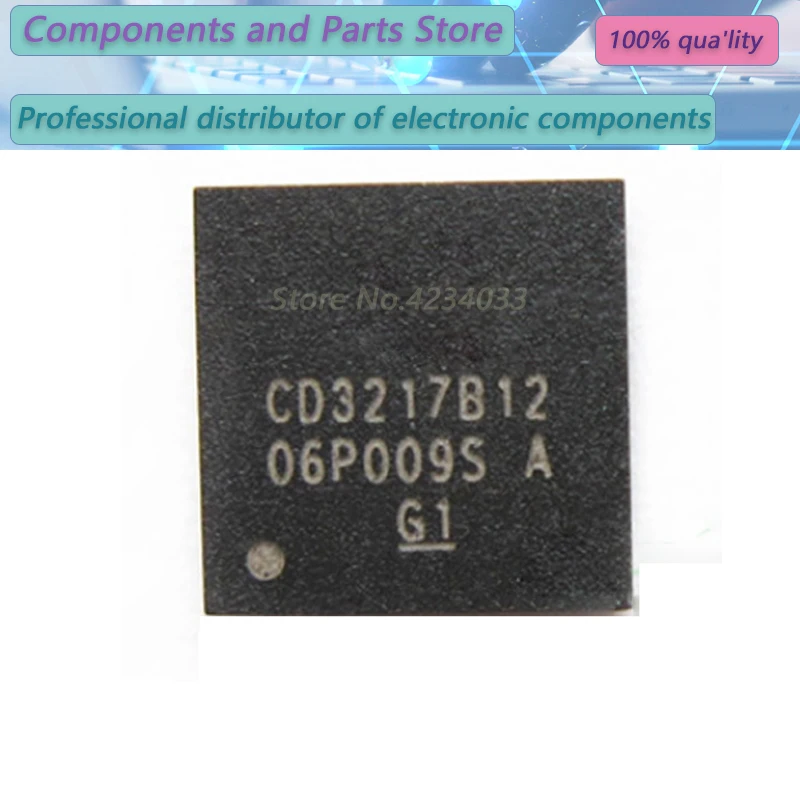 1PCS   CD3217B12  CD3217B1  CD3217  BGA  NEW100%   CD3217B12