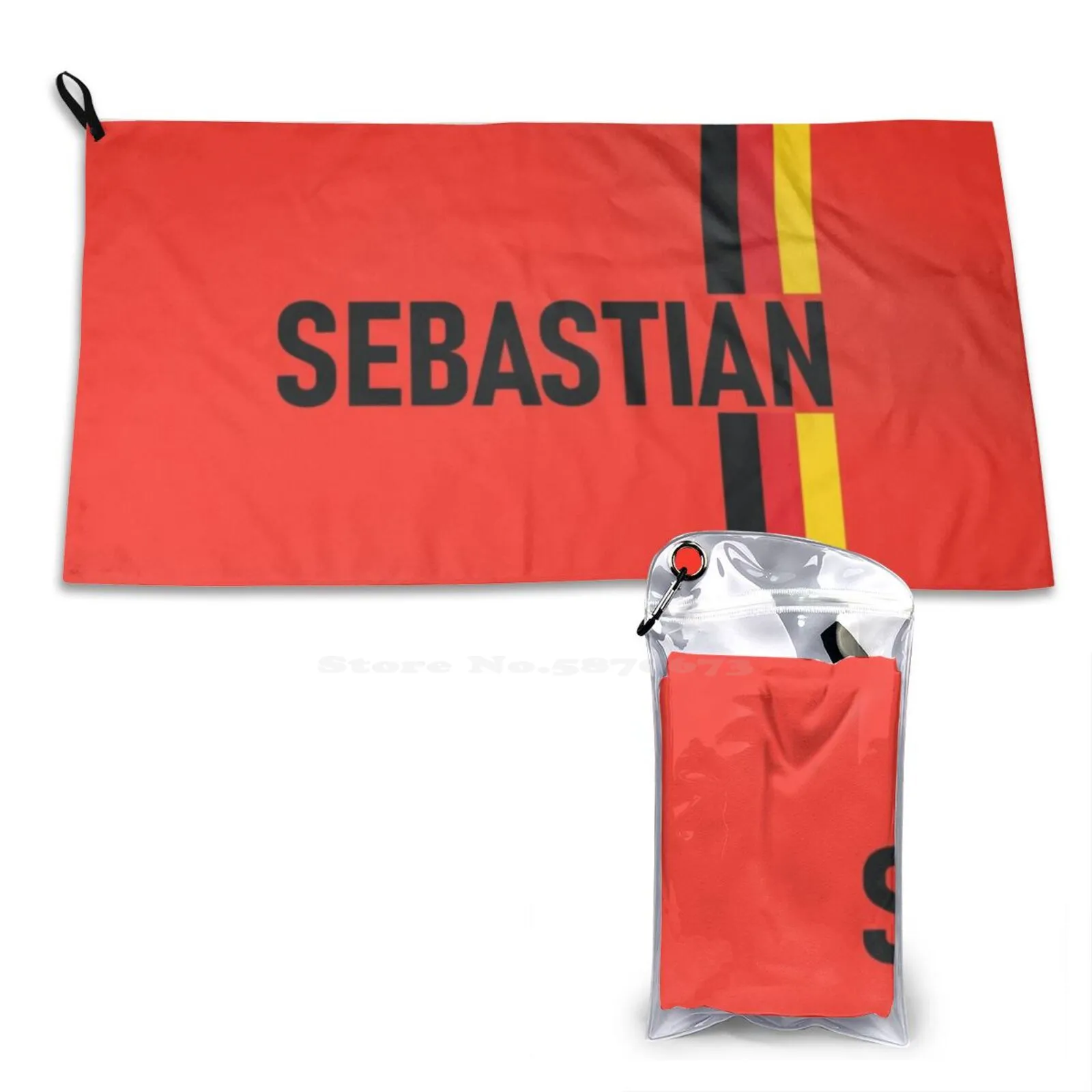 Себастьян |   Маска для лица Мягкое банное полотенце Мочалка Outdoor Fanart Sebastianvettel Sebvettel Seb5 Formulauno F1Facemask Staysafe