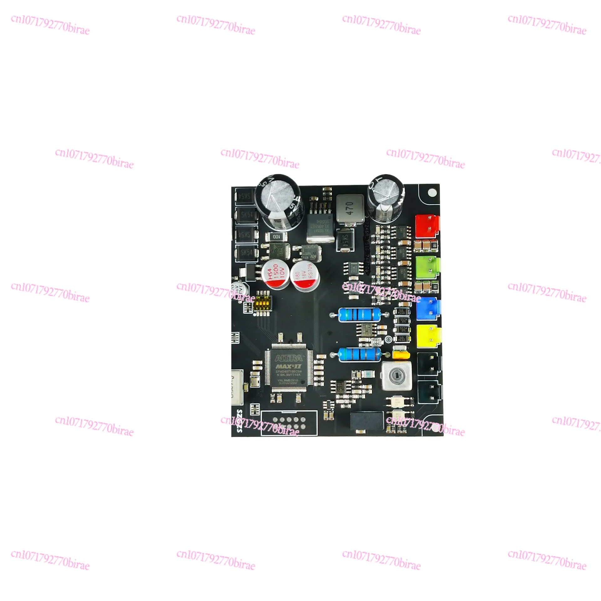 

High-end DRSSTC UD2.9 Phase-shifted PDM Dual Totem Driver Board, Coil Artificial Lightning Accessories
