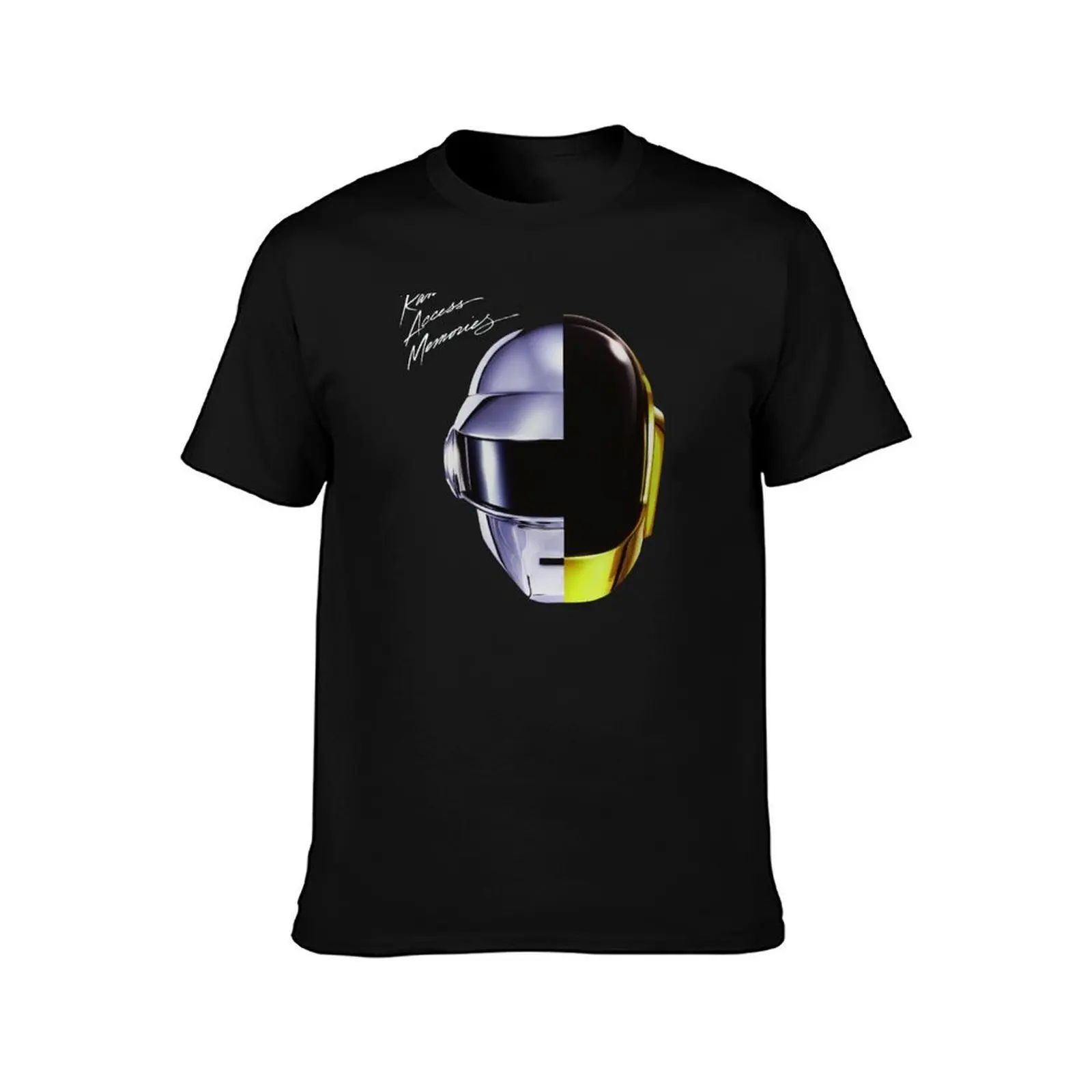 Daft Punk Random Access Memories T Shirt T-Shirt Casual Daily Outfit T-Shirt