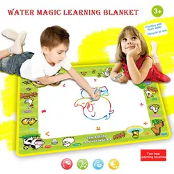 DIY Happy Farm Magic Water Painting Drawing Mats Cloth Book Doodle Board Coloring Books Learning & Education Classic Toys