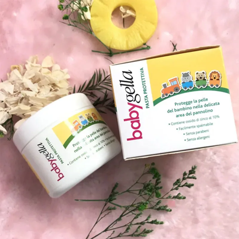 

Паста Babygella Protettiva 150 мл/бутылка ABDL Успокаивающая, смягчающая и увлажняющая область подгузников для кожи