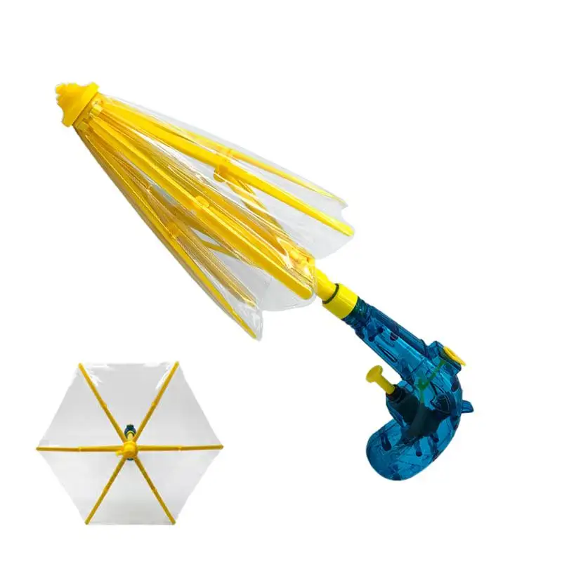 

Umbrella Water Squirt Water Squirt Toy With Umbrella Outdoor Play Toys For Unique Summer Activities Water Rescue Pack For Boys