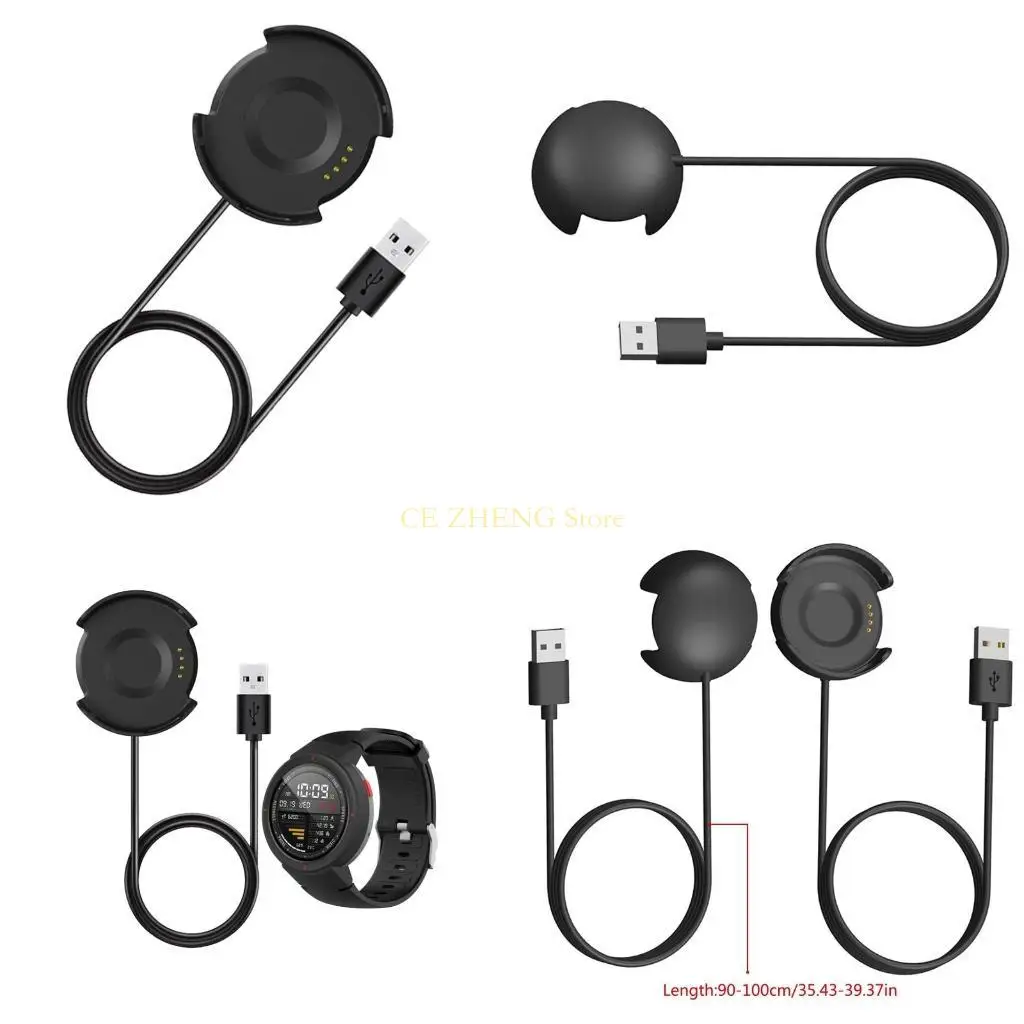 

E56B Зарядное устройство адаптер для Verge A1801 Watch USB -зарядка кабеля Cradle