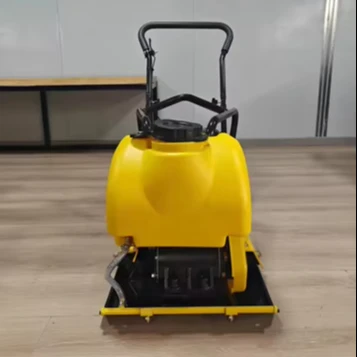 Semi-cast Iron C80T Pavement Flat Tamped Pavement Road Compactor  for Road Construction