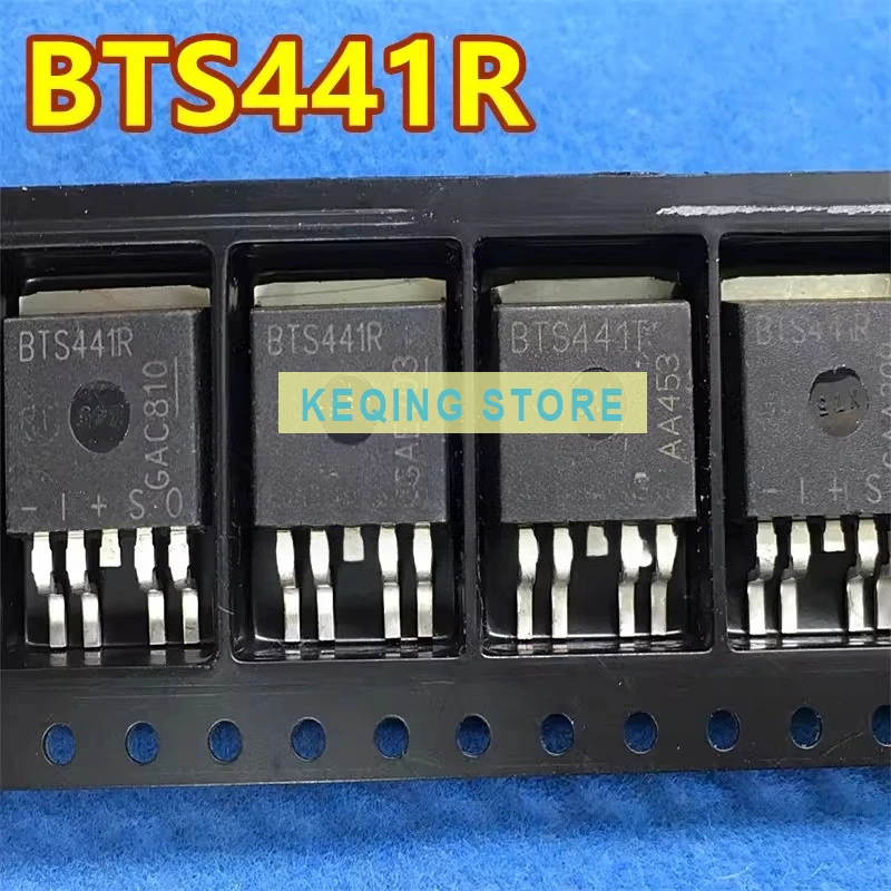 10PCS Used+Not NEW+Send after Measure Original word original code BTS441T BTS441 BTS441R TO-263 patch, power switch tube
