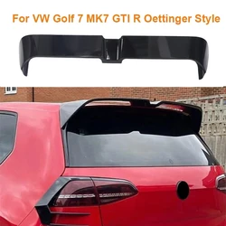 Auto Heck Top Wind Spoiler Flügel für VW Golf 7 mk 7 gti r Oettinger Stil Autos Heck Kofferraum Dach Sport Spoiler Flügel Styling